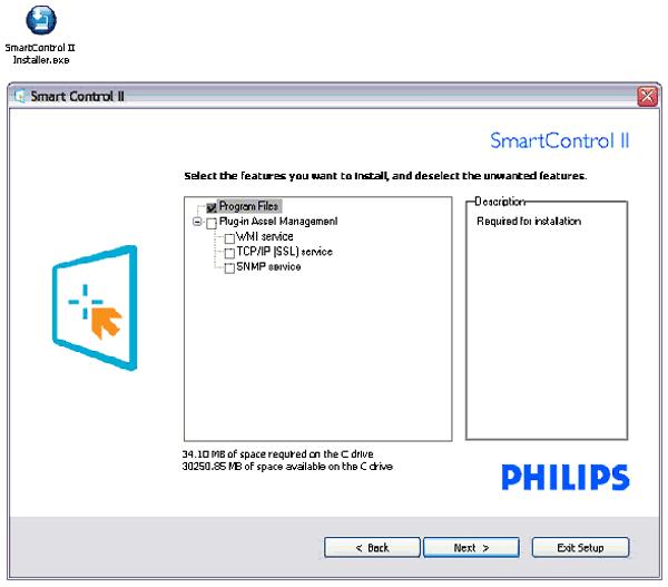SmartManage 4. Installer Installation Process Follow the instruction and complete the installation. You can launch after installation complete.