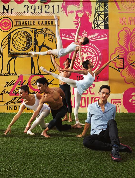 MIAMI CITY BALLET JUSTIN PECK & SHEPARD FAIREY Sun, Jan 18, 3 pm Sun and Mon, Jan 18* and 19, 7:30 pm Prior to the March world premiere, see a preview of Heatscape, choreographer Justin Peck s new