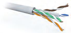 CATEGORY 5E SOLUTIONS U/UTP SOLID CABLE ISO/IEC 11801 ; ANSI/TIA-568-C.