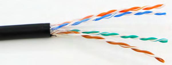 STRUCTURED CABLING PRODUCTS Cat. 6 UTP 250 MHz Solid Cable (Outdoor Grade) CAT.6 UTP CABLING SYSTEM Application: 1000BASE-T Gigabit Ethernet (IEEE 802.3) 100Base-T Fast Ethernet (IEEE802.