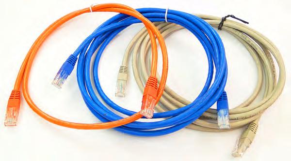 STRUCTURED CABLING PRODUCTS CAT.6 UTP CABLING SYSTEM Cat.6 250-MHz, 4 Pair UTP Patch Cords Application: Industry Standard: 1000BASE-T Gigabit Ethernet (IEEE 802.3) Verified to TIA/EIA 568B.