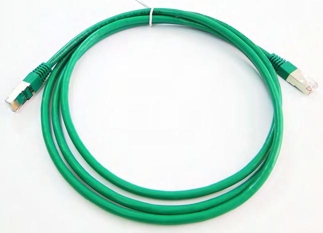 STRUCTURED CABLING PRODUCTS CAT.6 FTP CABLING SYSTEM Cat.6 4 Pair FTP Patch Cords Application: Industry Standard: 1000BASE-T Gigabit Ethernet (IEEE 802.3) Verified to TIA/EIA 568B.