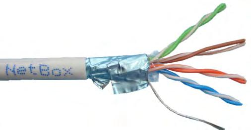 STRUCTURED CABLING PRODUCTS CAT.5E FTP CABLING SYSTEM Cat.