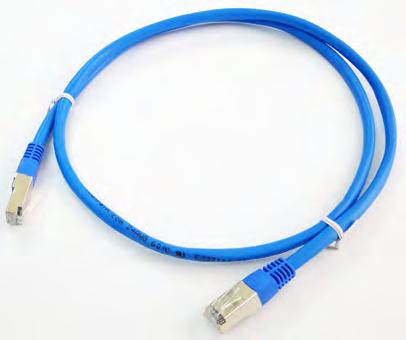 STRUCTURED CABLING PRODUCTS CAT.5E FTP CABLING SYSTEM Cat.5E 100-MHz, 4 Pair FTP Patch Cords Application: 10Base-T Ethernet (IEEE802.3) Fast Ethernet (IEEE 802.