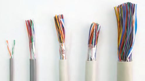 TELECOM CABLING PRODUCTS CAT.3 UTP INDOOR CABLES Cat.3 UTP Indoor Cables 1.0-16.
