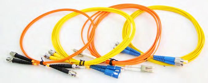 FIBER OPTIC PRODUCTS FIBER OPTIC PATCH CORDS Fiber Optic Patch Cords NetBox fiber optic patch cords & pigtails provide the highest level of connectivity for all your fiber applications.