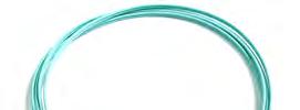 FIBER OPTIC PRODUCTS 10G (OM3) Multi Mode 50/125 Patch cords & Pigtails Applications: Used in multi-gigabit Ethernet environments to patch and connect cabling systems Features: Provide 10-Gig