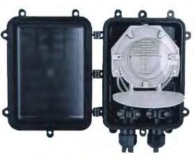 NB-FOCL-001 280x200x90 48 2 Φ14 4 12 NB-FOCL-002 Application: Suitable for aerial, wall-mounting, pipeline & underground Features: Made of