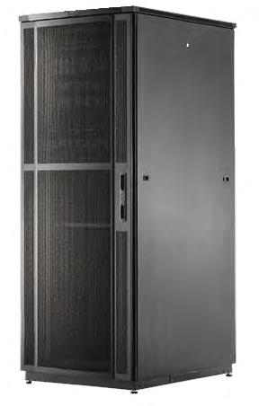 CABINETS & RACKS Floor Standing Server Racks SERVER RACKS FEATURES Architecture Equipment from wide range of manufacturers easily installs into the rack.