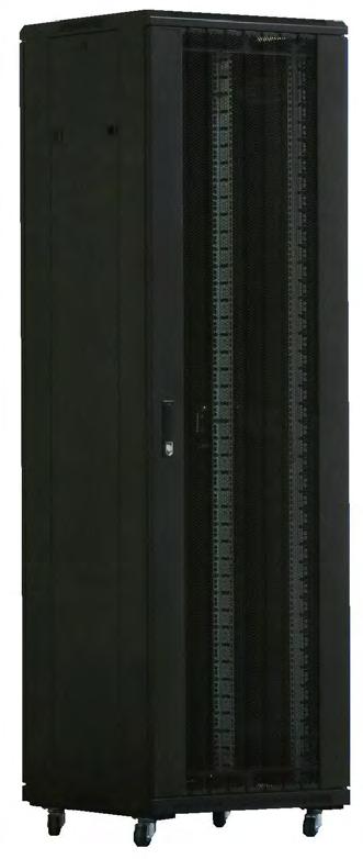 CABINETS & RACKS ECONOMY SERVER RACKS Economy Floor Standing Server Racks with Front Metal Door Feature: Comply with ANSI/EIA;RS-310-D; DIN41491; PART1; IEC297-2; DIN41494; PART7; GB/T3047.