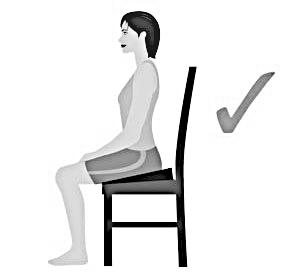 don t bring your face to the instrument REMEMBER:' REST2 Sitting silently with back against chair, feet