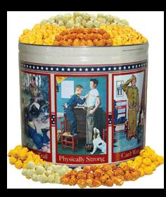 Military Donation, $25 Send the gift of popcorn to our military men & women, their families