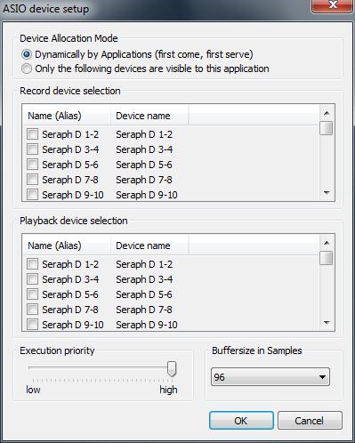 7 The SERAPH D4 in Detail: System settings This section gives you many options to optimize and adjust the MIDI Inputs and outputs of the SERAPH D4.