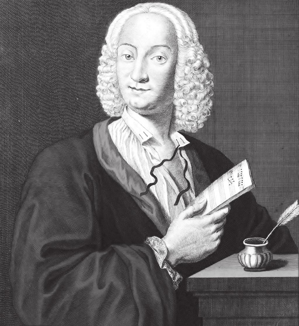 Antonio Vivaldi (1678 1741) on üks Euroopa muusikaloo kõige kuulsamaid nimesid.