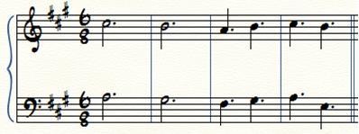 requiring students to use a different cadence pattern for the cadence type in their improvisation, or instructing students to use melodic material from the excerpt as the motivic material for their