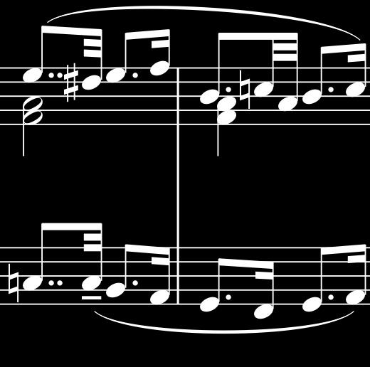 the alto moved in 16thnotes: instead of: On beat 3 of m.