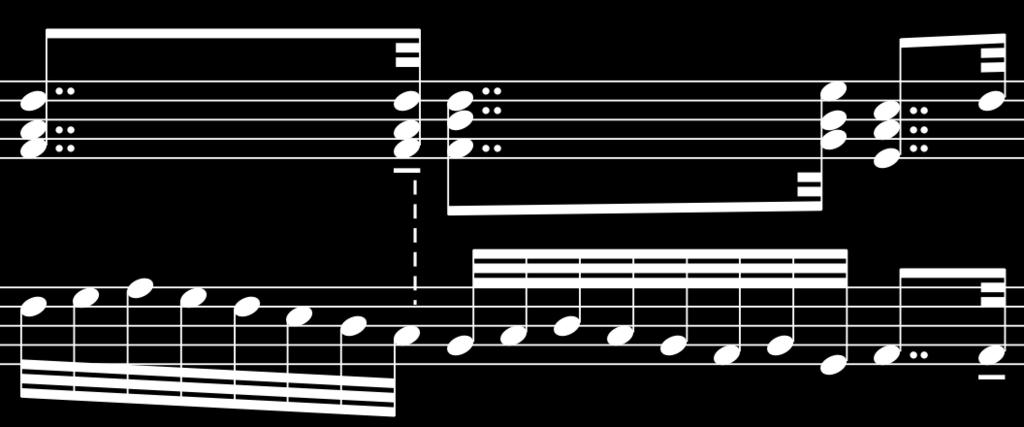 On beat 2 of m. 22, the repeating chord imposes the 32ndnote interpretation, and coincides beautifully with the 9th to the bass.