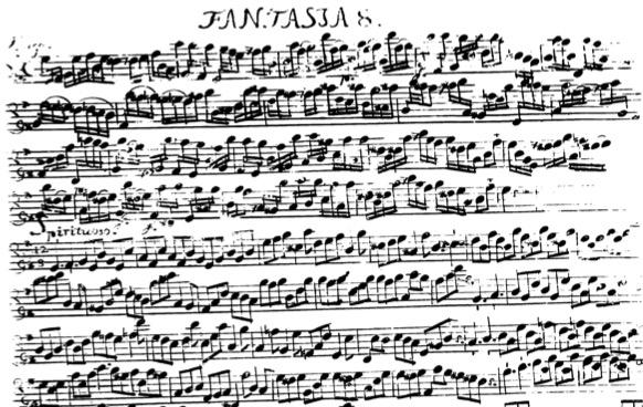 Musical example #2: Telemann