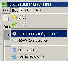 in the Instrument Configuration file as shown below.