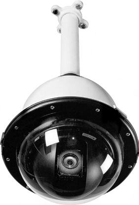 114 Autodomes Pressurized Dome 3 Pressurized Dome PRS Series Pressurized Dome Outdoor Housings Systems To enhance sensitivity when night falls, the day/night PressureDome automatically switches from