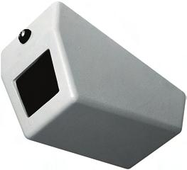 Camera Housings Indoor 135 LTC 9405 Series Compact Indoor Housings Installation/Configuration Notes 4 Features Rugged cast aluminum construction equivalent to 10 gage Steel Ceiling or wall mount