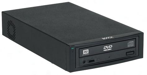 Recording Solutions Recording Solutions 269 Divar - external CD/DVD writer (Accessories) Parts Included Quantity Component 1 Divar - External CD/DVD Writer Features Fast and easy local archiving