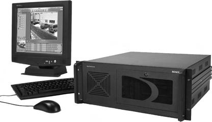 Recording Solutions Recording Solutions 273 DiBos 19 inch Digital Video Recorders - Version 8 The system offers advanced features for viewing and very high flexibility in recording and image access.