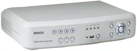 286 Recording Solutions Recording Solutions DVR4C Series Digital Video Recorder Installation/Configuration Notes 7 Features 4-Channel video and audio Real-time recording Small file sizes for extended