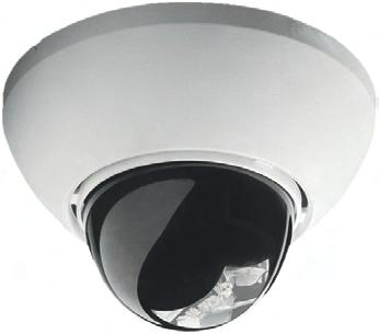 Cameras MiniLine 39 MiniLine LTC 13xx and LTC 14xx Series FlexiDome Fixed Dome Cameras The backlight compensation and wide dynamic range, combined with the many other image enhancement features of