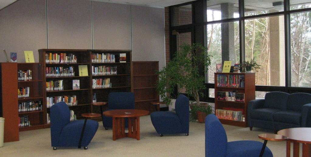 Expanding Spaces... page 3 Popular Reading Collections Located behind the Reference desk, in a lounge setting, browse for contemporary fiction, popular non-fiction, or biography.