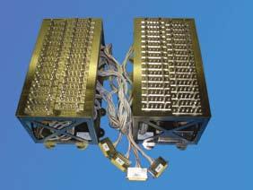 of standard units supporting the aerospace, naval, transportation, military, and communication industries with signal switching  Features and Capabilities: