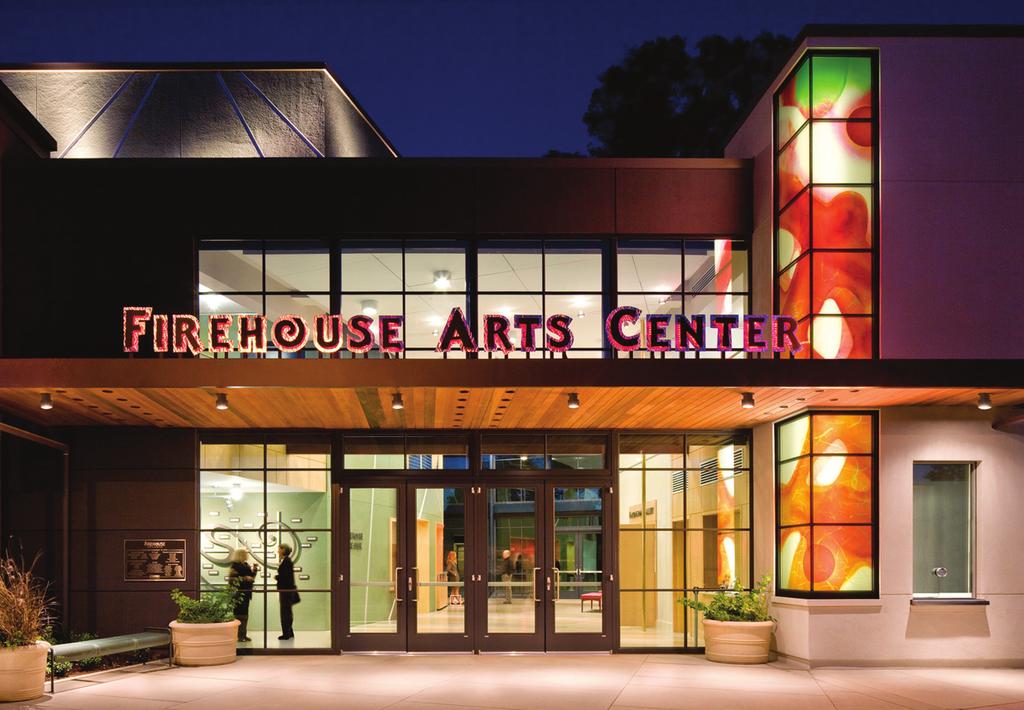 Welcome to the Firehouse Arts Center The Firehouse Arts Center is dedicated to inspiring passion through the arts.