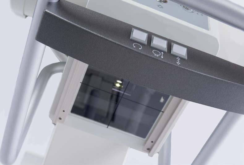 The T-slot mounting rails on the sides are used to attach accessories. Length: 2 m (optionally 1.