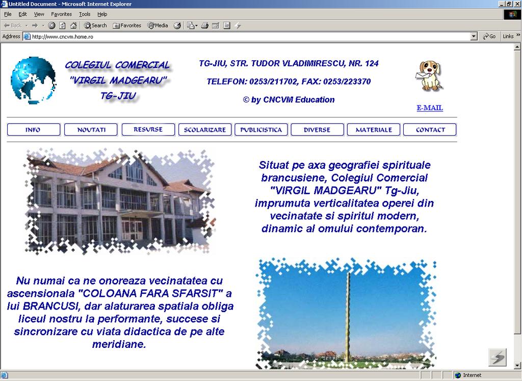 Conferinţa Naţională de Învăţământ Virtual, ediţia a III-a, 2005 3 of 6 Pentru simularea efectuată asupra sistemului AEL, s-au utilizat parolele alocate administratorilor, profesorilor şi elevilor.