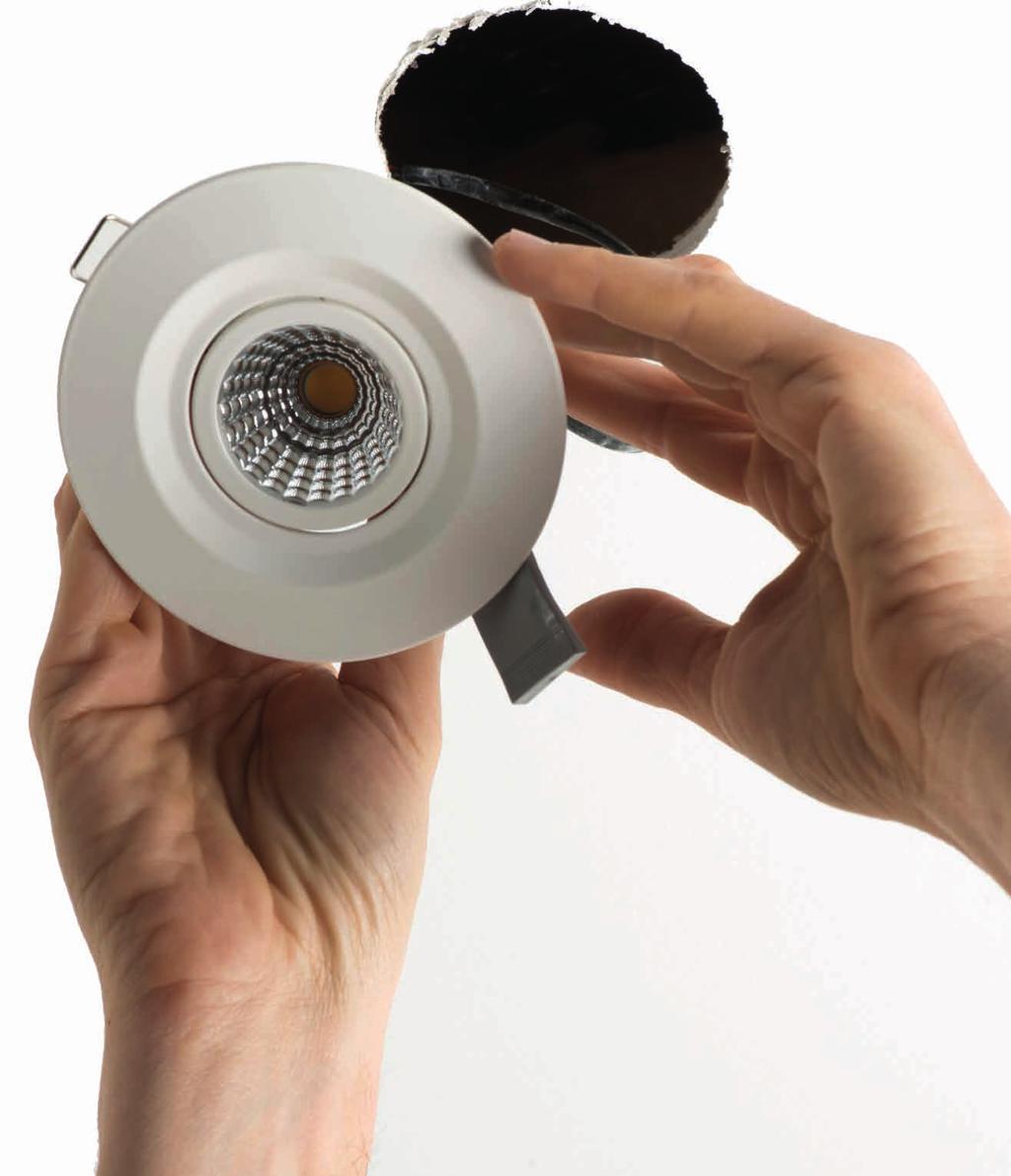 Physical Size If you re replacing existing downlights, measure the holes and make sure the new