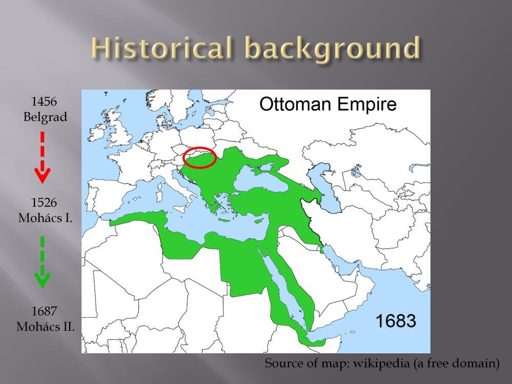 We know well, that the little Hungary has been protected the Christian Europe during centuries in the middle ages against the muslim, more times giant Ottoman Empire.