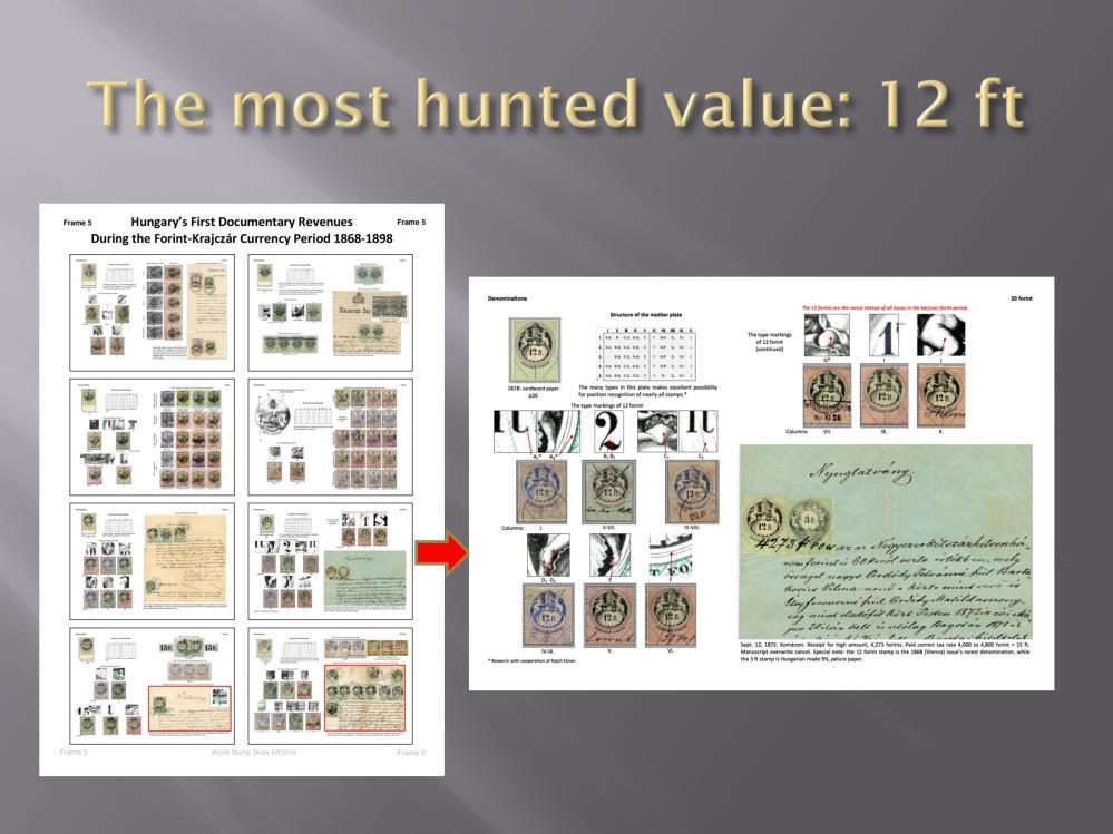 The most haunted value is the twelve
