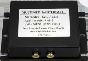 : TV-500 ; TV-NTG2) C1-NTG25 Multimedia interface for Mercedes COMAND NTG2.5 incl.