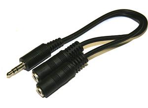 STA-Y35MM Y-cable: