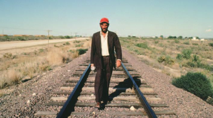 Wim Wenders PARIS, TEXAS Tuesday 28 August 6:30pm Opening Night by invitation only Germany 1984, colour, 149 mins, English Screenplay: Sam Shepard Cinematography: Robby Müller Editing: Peter