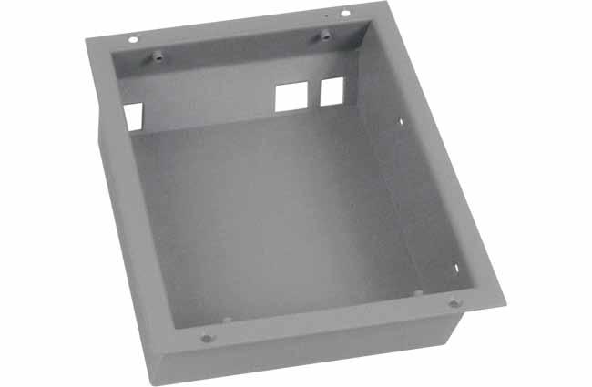 VARIODYN D Call Stations 5833 Keyboard Cover for VARIODYN D DCS Communication Unit A transparent keyboard cover is available in order to provide protection