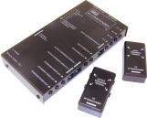 Keene Electronics Catalogue 2005 Remote extenders Keene IR Distribution Amplifier Put your remote back in control and route IR commands to wherever they are needed even round corners and inside