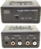 Keene Electronics Catalogue 2005 Audio selectors, switches & controls Three way input selector Simple rotary switch routes any of the three pairs of phono inputs to the phono output.