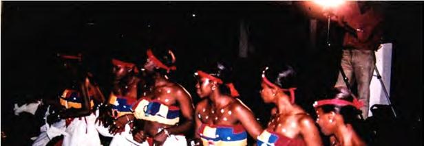 Orukoro Fertility Dancers in a Communication with Oru At this level of the production process, the product of the advertisement through radio, television, bill boards and flyers which began two