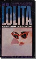 1) Lolita 2) On a Book Entitled Lolita A28.5 Fifth printing, 1962, A28.