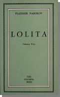 1 First printing, issue a, 1955, vol. 2, Lolita Лолита The Annotated Lolita We Came to Know FIRST EDITION (THE OLYMPIA PRESS) First printing, issue a, 15-Sep-1955 Collation: Vol. 1: (17.8 X 11.
