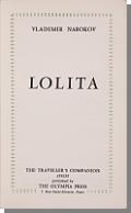 LOLITA Volume One [Two] nº 66 THE TRAVELLER S COMPANION SERIES. Back cover: \green background\ 2 vols. : Francs 2.400 NOT TO BE SOLD IN U.S.A. OR U.K.