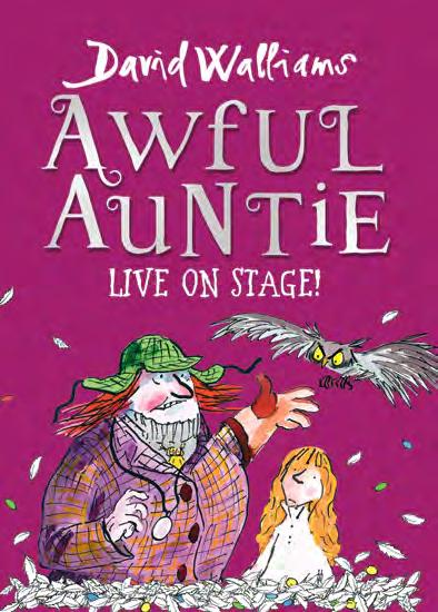 Awful Auntie Presented by Birmingham Stage Company A SPECIAL SUMMER HOLIDAY TREAT Tue 31 July Sat 4 August Evenings: Tue Sat 7.00pm Matinees: Wed - Sat 2.00pm Tickets Adults 23.50 Under 16s 18.