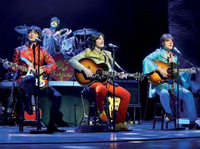 Let It Be The Beatles Musical Tue 28 August Sat 1 September Evenings: Tue Sat 7.30pm Matinees: Thu & Sat 2.00pm Tickets 20-34 D/GS 16/25 (see p.