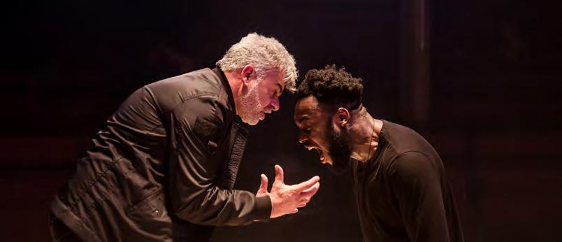 Othello Presented by English Touring Theatre, Oxford Playhouse and Shakespeare at thetobacco Factory Tue 16 Saturday 20 October Evenings: Tue Sat 7.30pm Matinees: Thu and Sat 2.